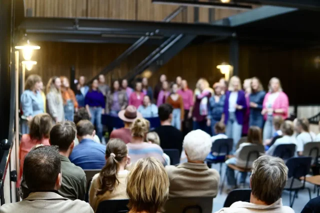 Voorstelling in de stal