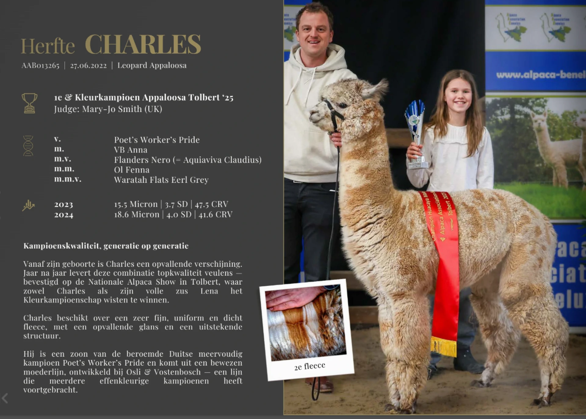 Herfte Charles - Wende is drachtig van Charles